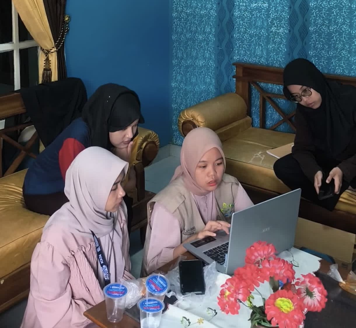 pembuatan qr tanaman toga