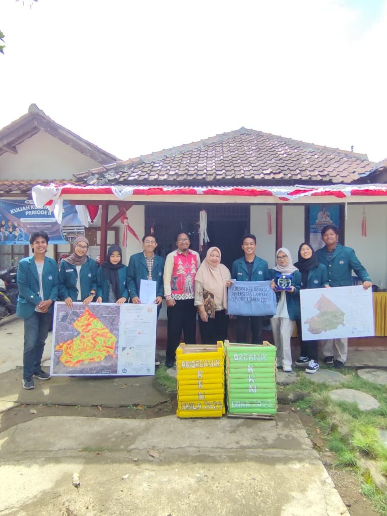 penyerahan proker 1