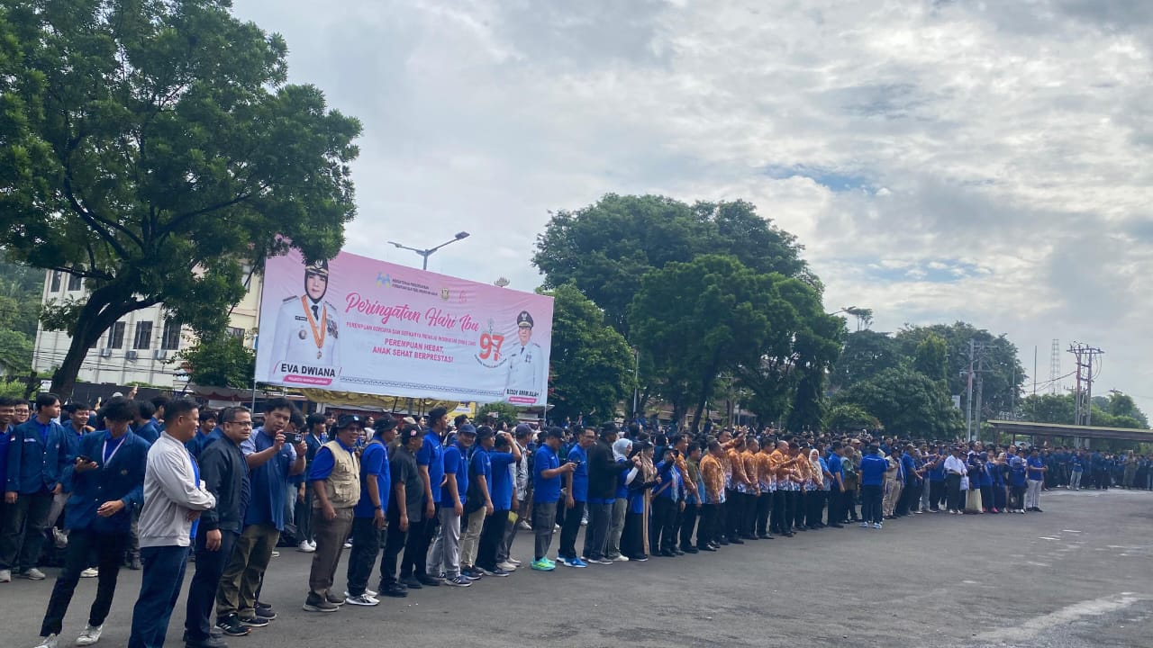 Foto Semua DPL dikantor Walikota
