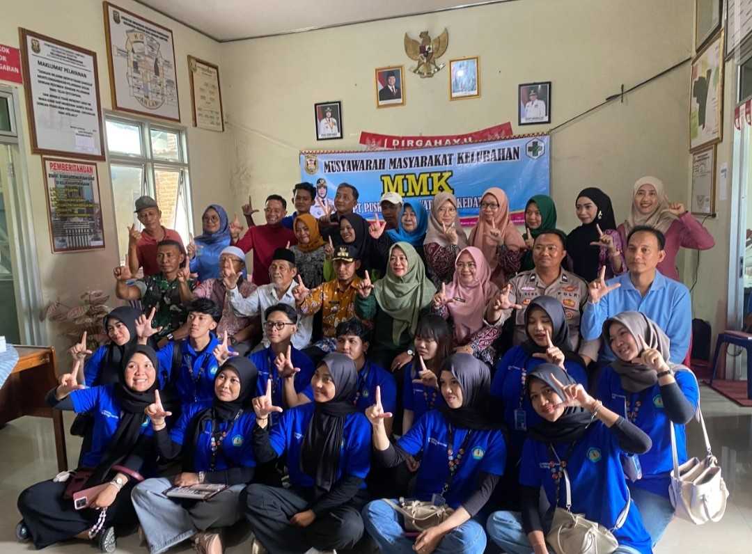 Kegiatan MMK Desa Penengahan