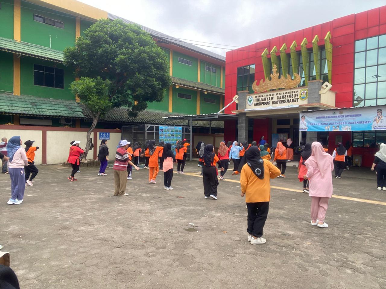 15 jan senam pagi
