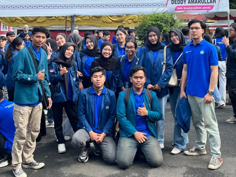 Mahasiswa KKN Kelompok Mahasiswa KKN Tanjung Senang Resmi Dilepas di Kantor Pemkot Bandar Lampung, Siap Mengabdi untuk Masyarakat