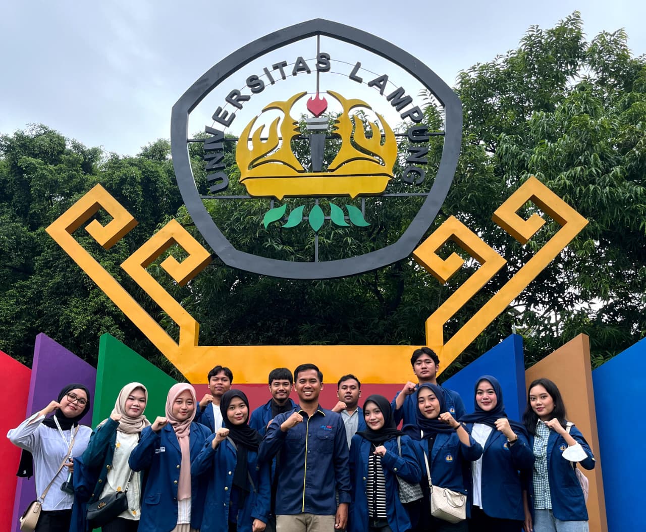 Foto bersama DPL