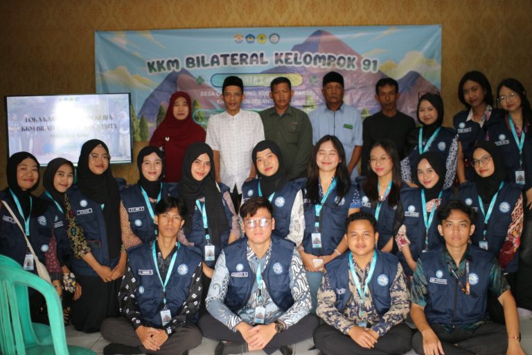 Harmoni Pengabdian: Penerimaan Mahasiswa KKM Bilateral UNILA–UNTIRTA Kelompok 91 dan Lokakarya Perencanaan Program di Desa Curug Agung