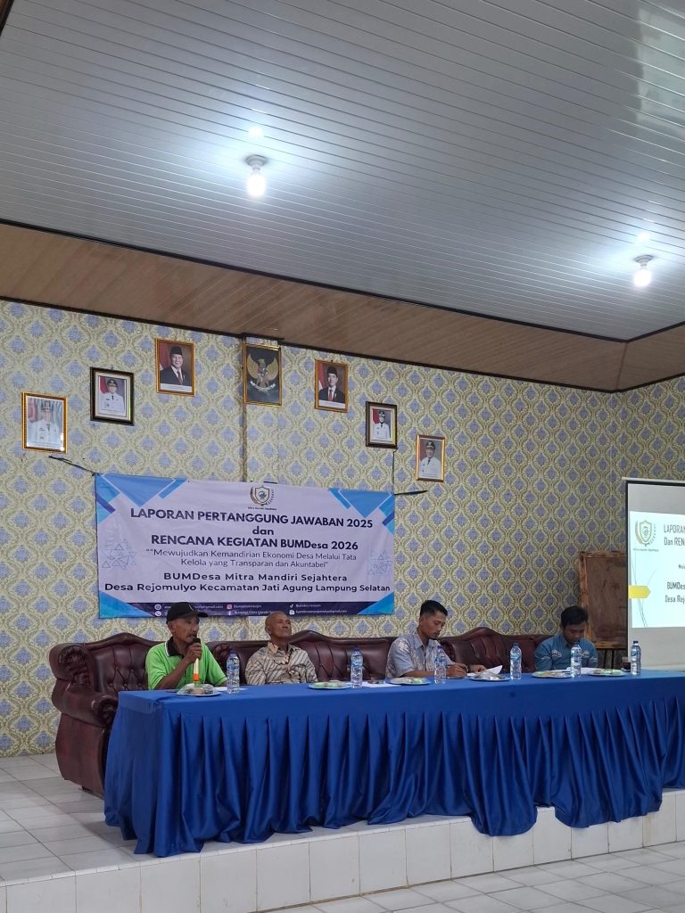 BUMDES REJOMULYO 2 LPJ