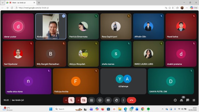 Koordinasi Awal Kegiatan KKN Campang Raya Bersama Dewan Pembina Lapangan