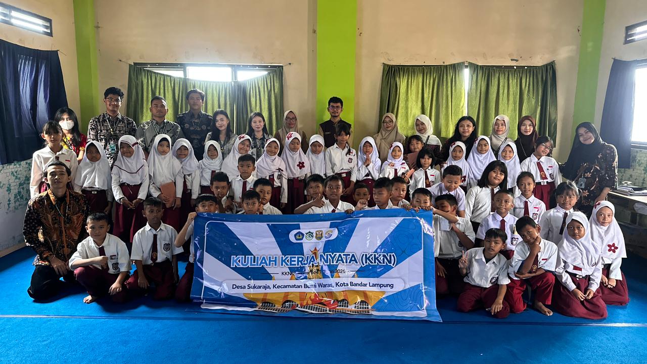 Edukasi Stop Bullying bagi Siswa Sekolah Dasar oleh Mahasiswa KKN Unila di SD Negeri 2 Sukaraja