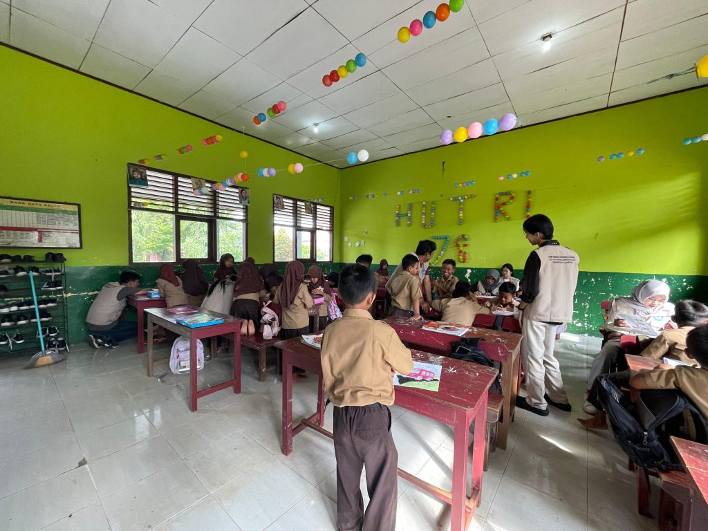 Kegiatan Lomba Mewarnai