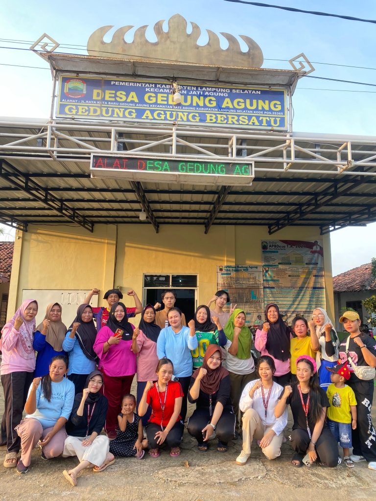 Kegiatan Senam Bersama
