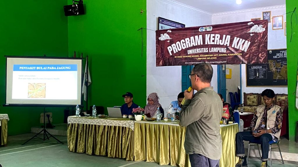 Penyampaian Materi OPT