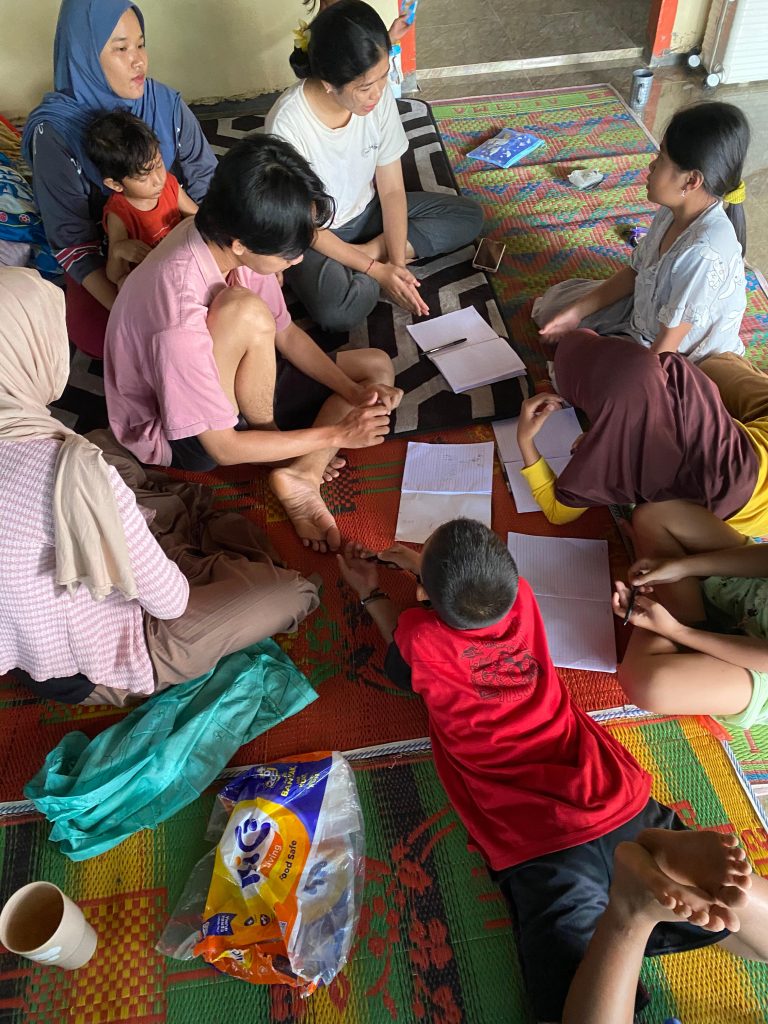 Suasana Bimbel Matematika