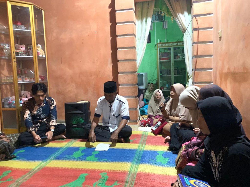 Suasana Pengajian Dusun III