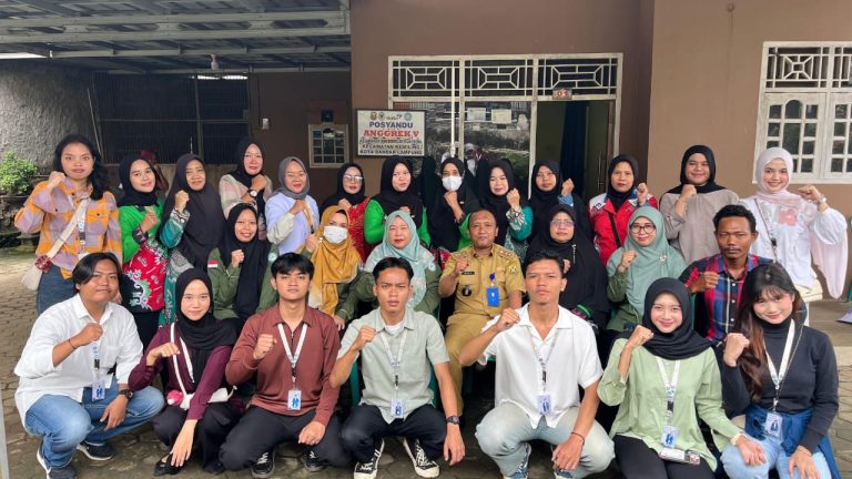 Dokumentasi Kegiatan Posyandu Anggrek V Desa Sumberrejo Sejahtera