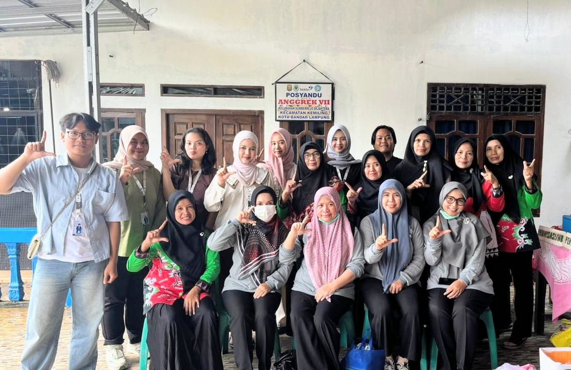 Dokumentasi Kegiatan Posyandu Anggrek VII di Kelurahan Sumberrejo Sejahtera