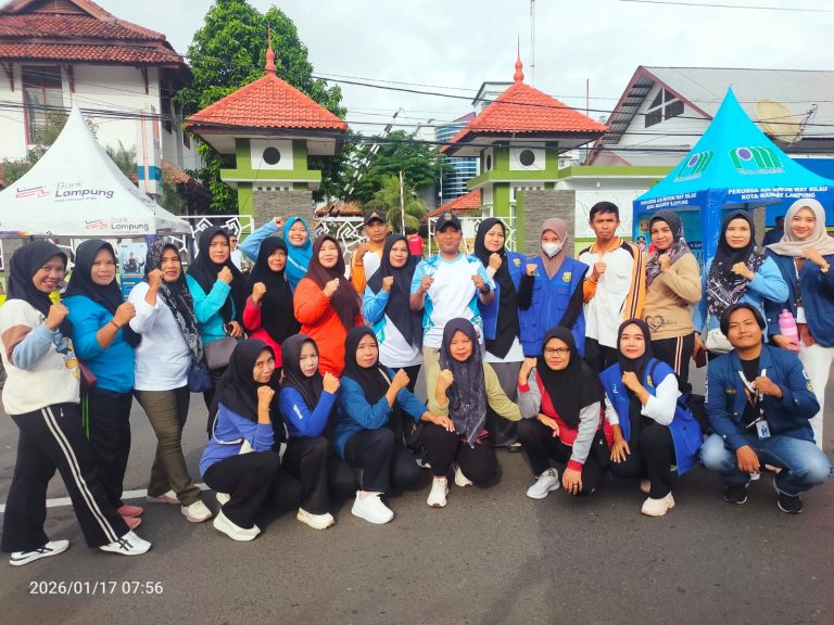 Dokumentasi Kunjungan Mahasiswa KKN Desa Sumberrejo Sejahtera ke Wisata Kuliner UMKM Bung Karno dalam Rangka Pengenalan dan Pemberdayaan UMKM