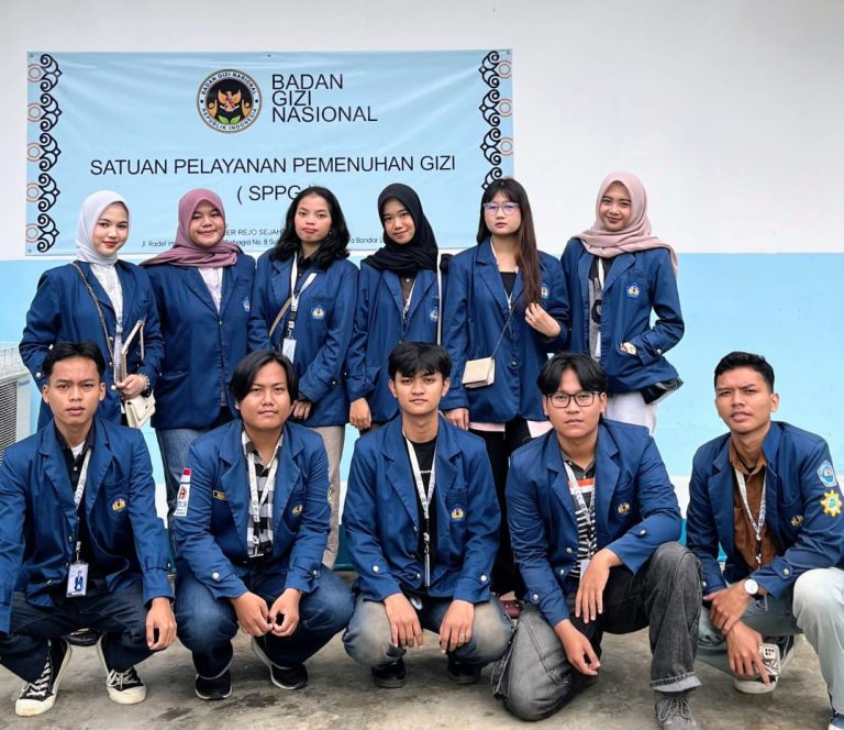 Dokumentasi kunjungan ke kantor SPPG Kelurahan Sumberrejo Sejahtera