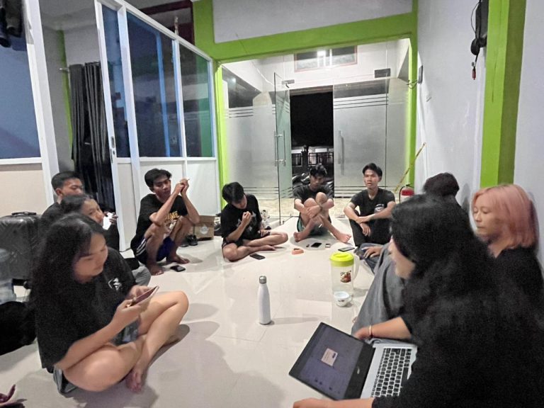 Evaluasi Rutin KKN Desa Rulung Raya