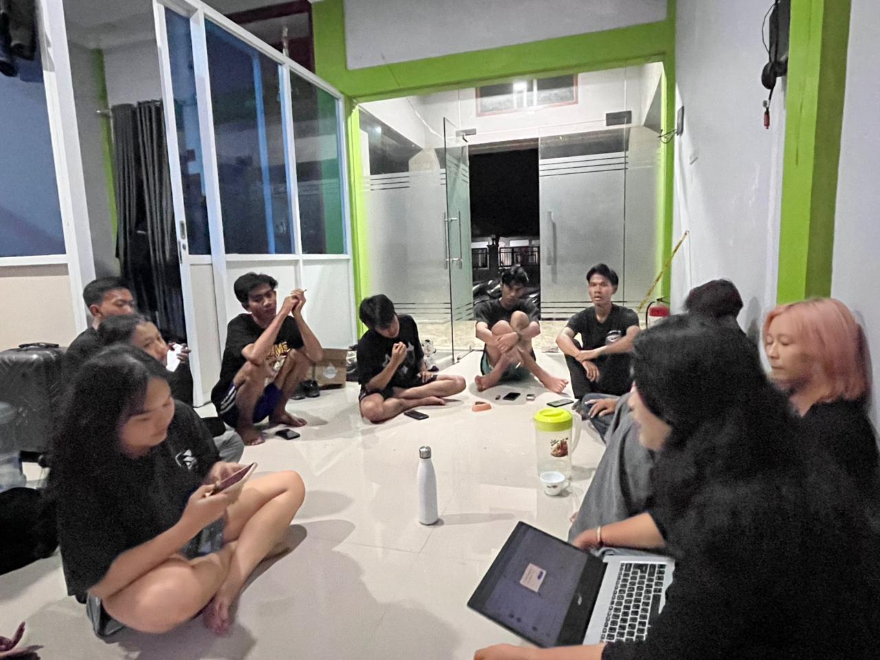 Evaluasi Rutin KKN Desa Rulung Raya