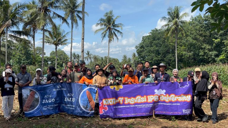 Foto bersamakkn ipb pgpr