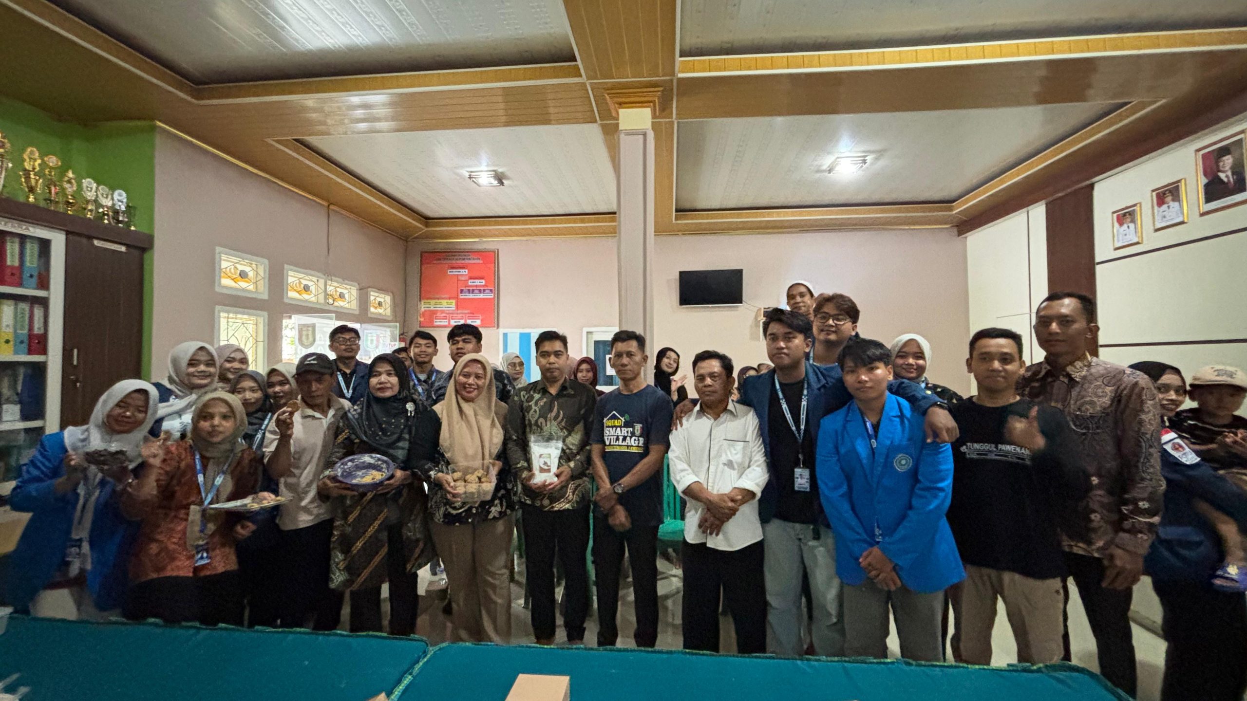 Dorong Transformasi Ekonomi Lokal melalui Inovasi MocKies Berbahan Tepung Mocaf