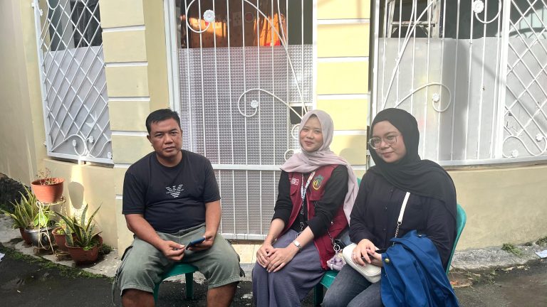 Silaturahmi bersama warga