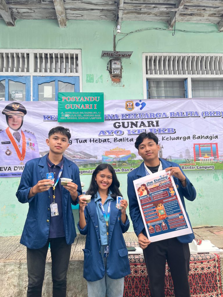Mahasiswa KKN Gunung Sari Dukung Posyandu Cegah Stunting Lewat Edukasi dan Inovasi Pangan