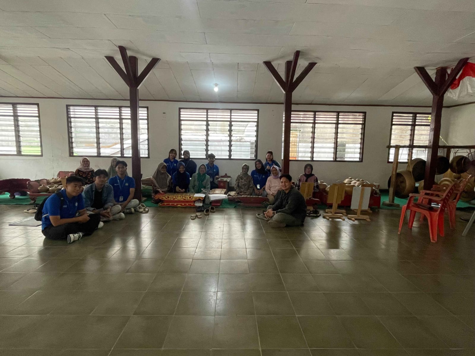 belajar musik Gamelan Jawa