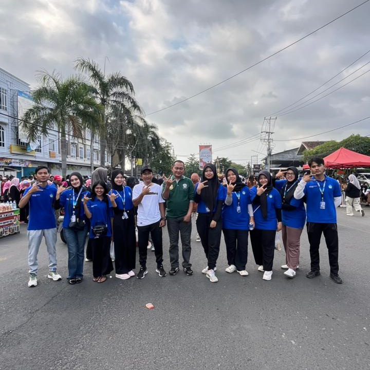 Mahasiswa KKN Gunung Sari Aktif Bersosial dan Berdayakan UMKM di Taman UMKM Bung Karno