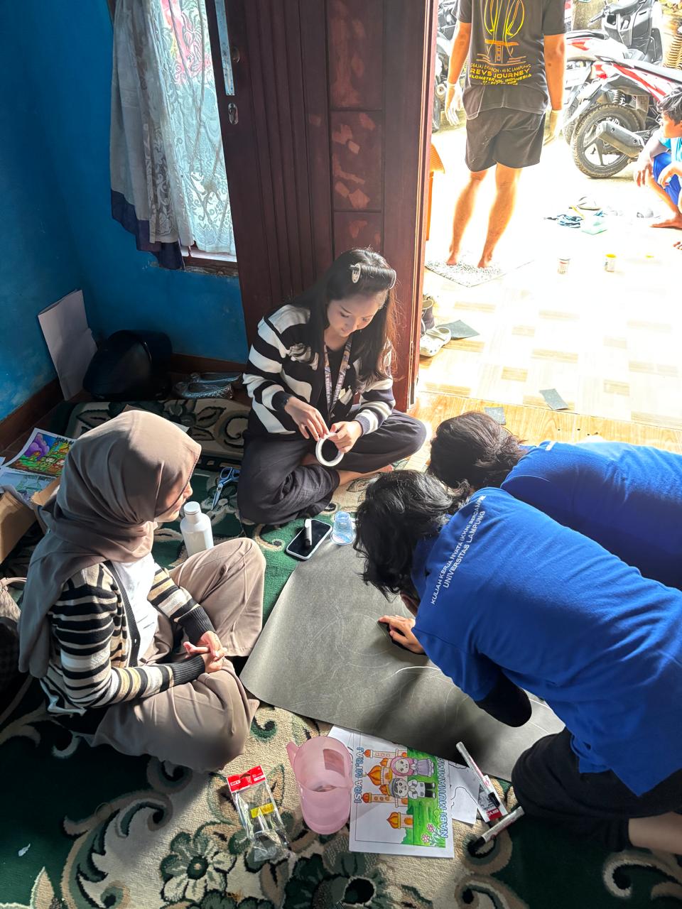 Persiapan Objek Sosialisasi