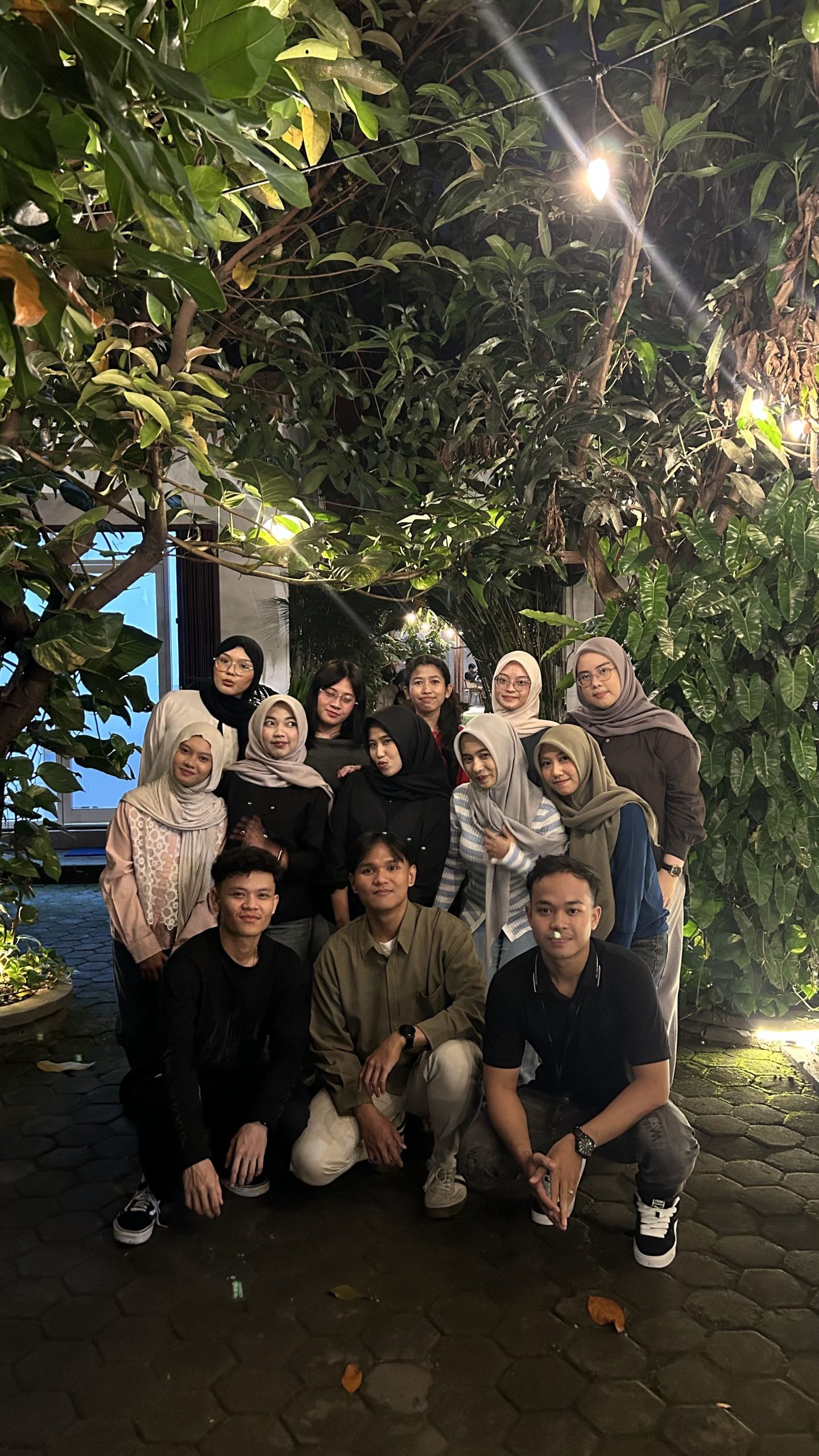 Pertemuan Offline Perdana Kelompok II KKN Kelurahan PEsawahan, Kecamatan Teluk Betung Selatan, Kota Bandar Lampung