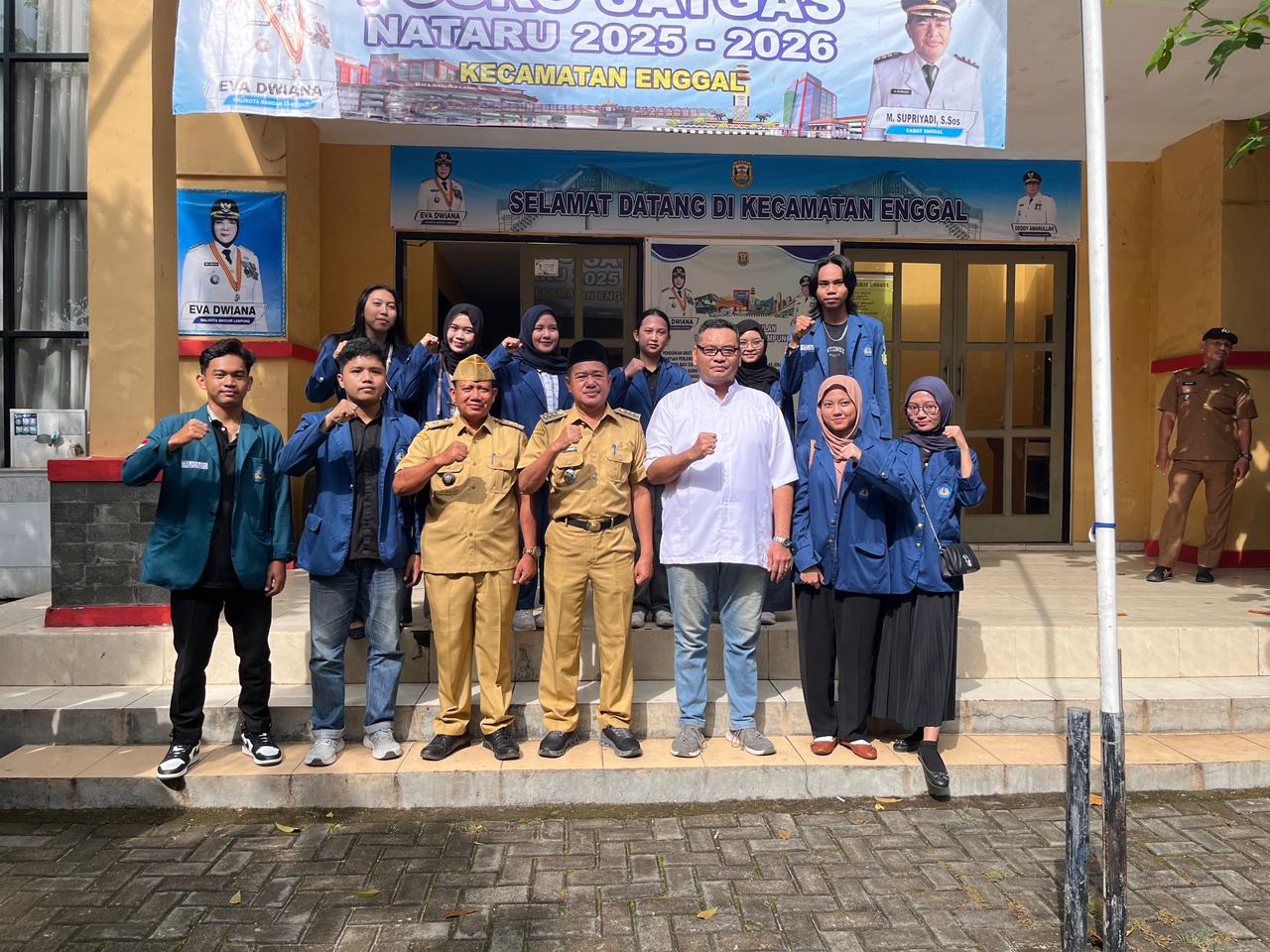 Pelaksanaan Pra-KKN dan Survei Lokasi Posko oleh Kelompok KKN Kelurahan Enggal