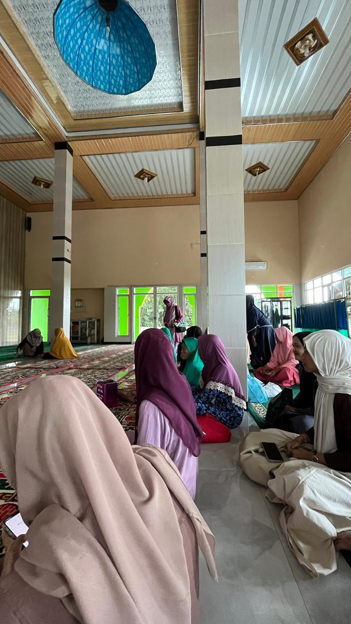 Kegiatan Pengajian Rutin, Desa Rulung Raya