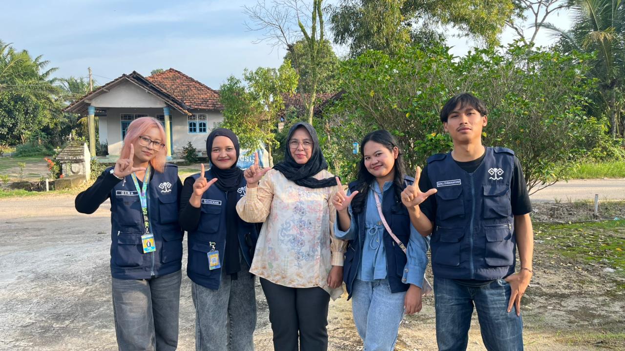 Kunjungan DPL ke Desa Rulung Raya