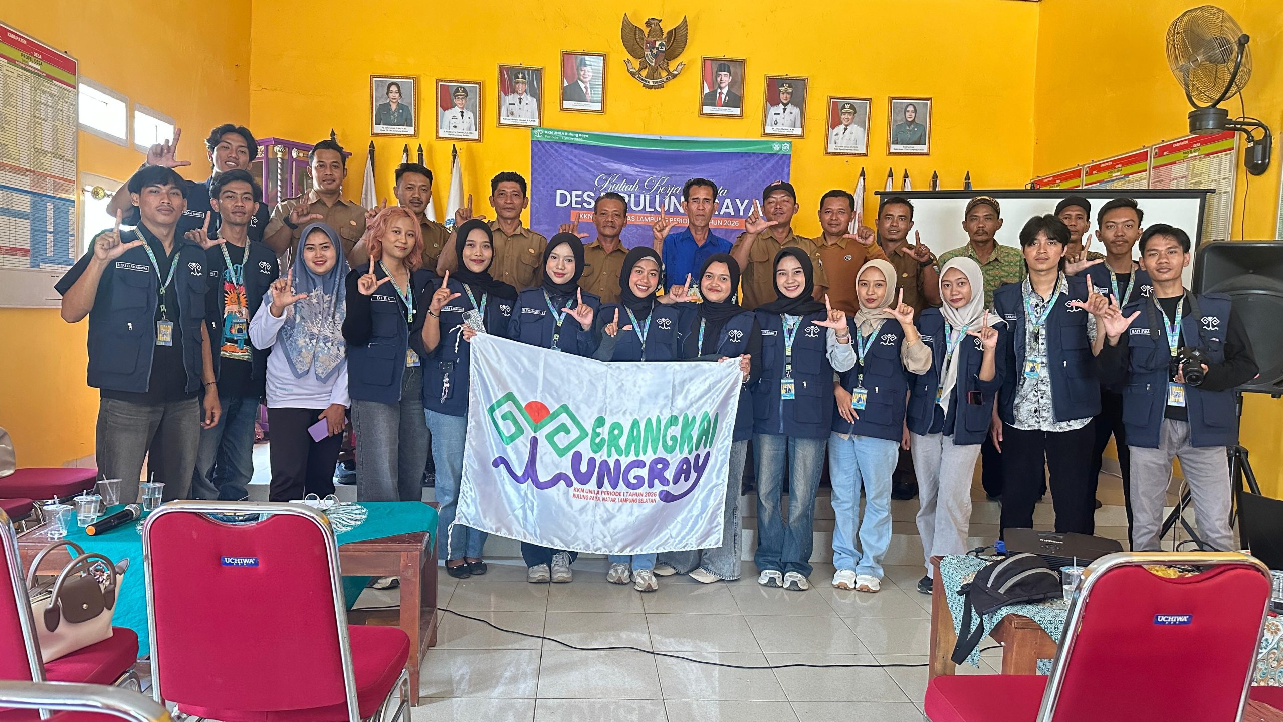 Lokakarya KKN Desa Rulung Raya