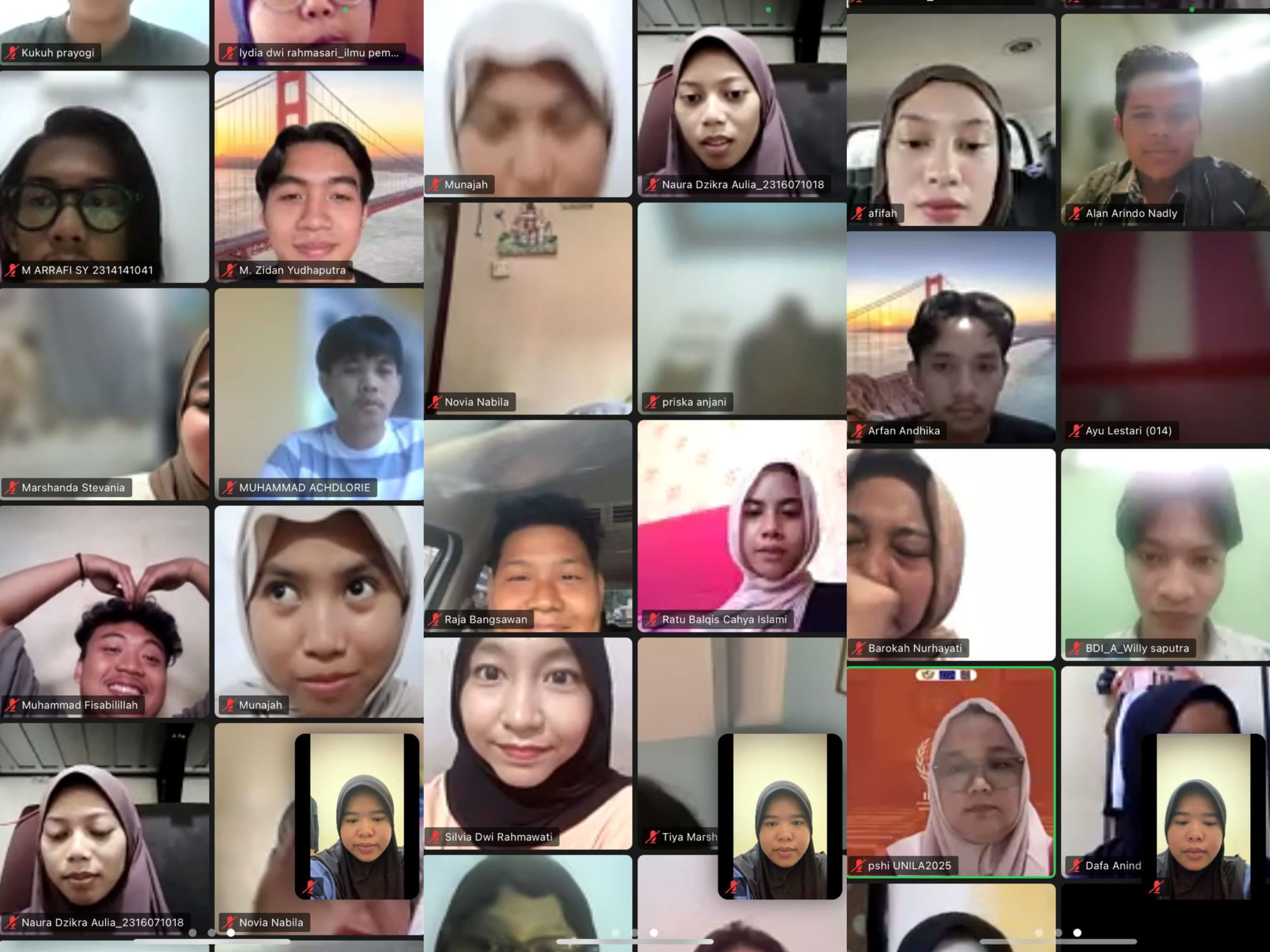 Pembekalan KKN Desa panjang selatan dengan DPL Ibu Khairunnisa Simbolon, S.IP., MA,