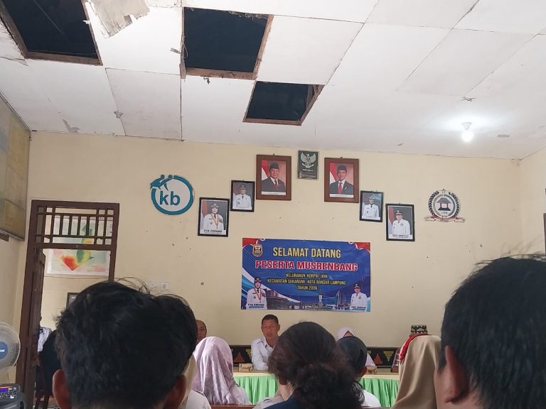 Musrenbang 28 januari 2026