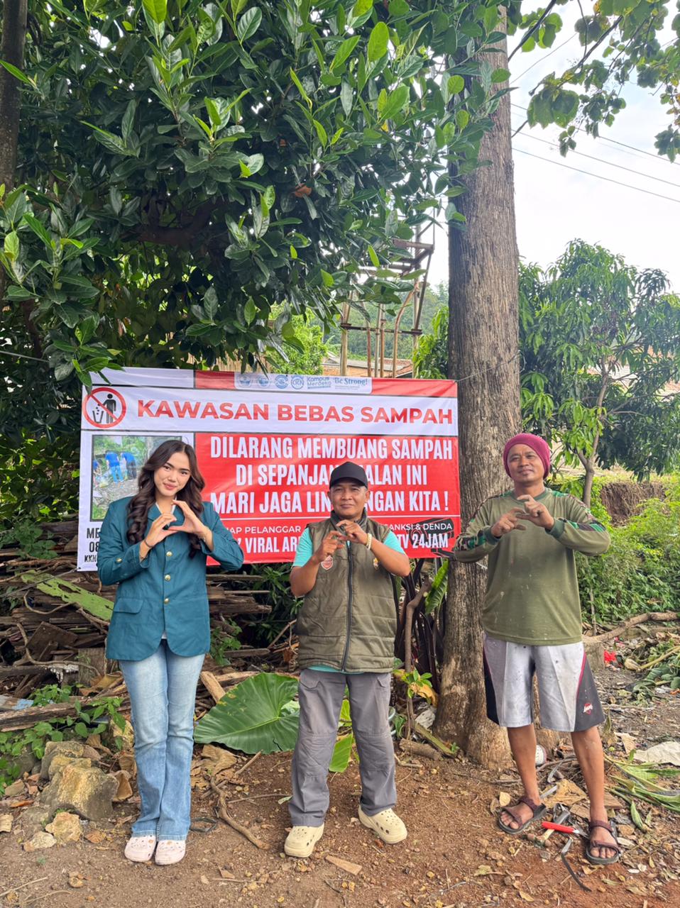 PEMASANGAN BANNER