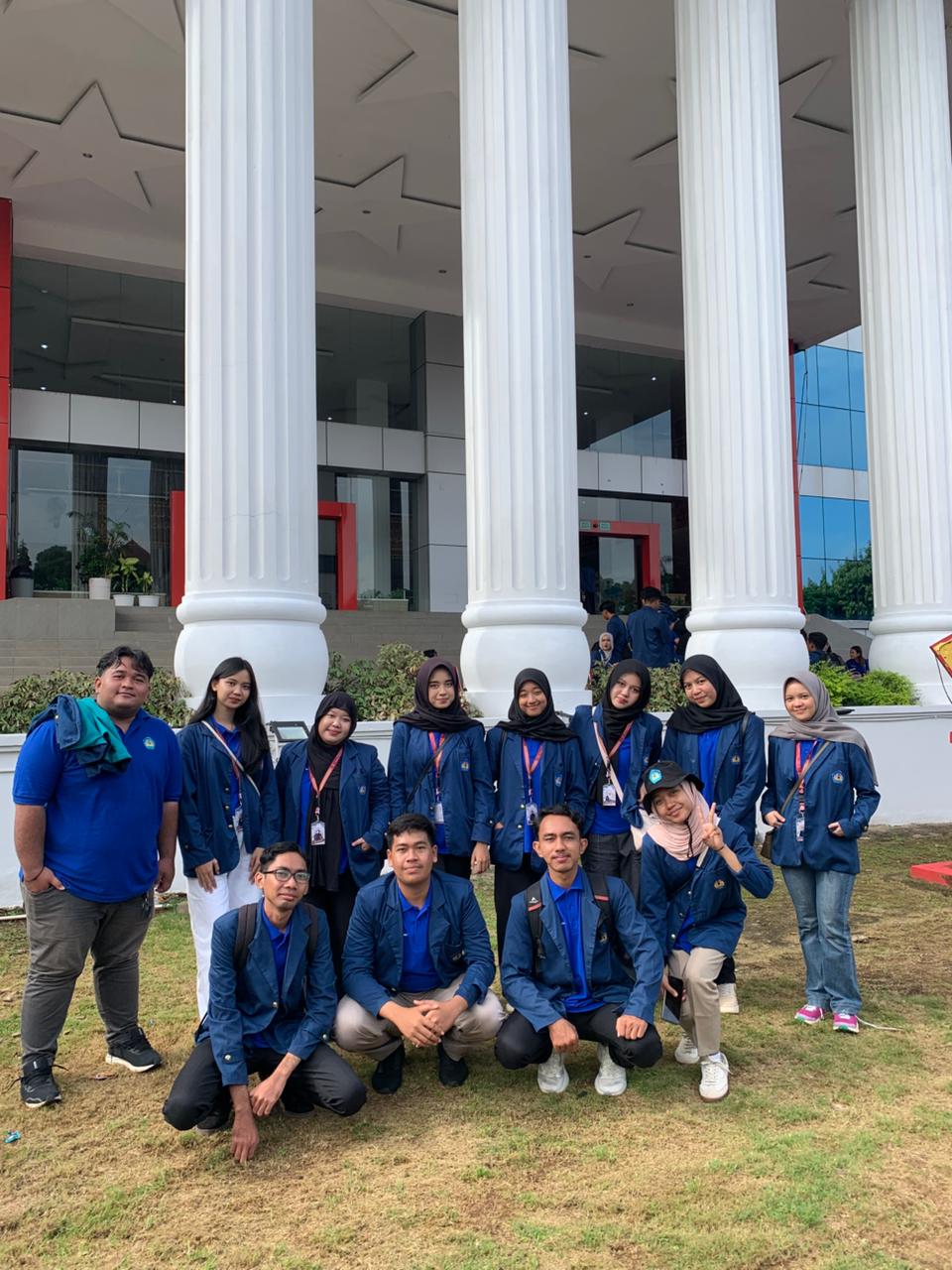 Pelepasan KKN Desa Ketapang 2 di Kantor Wali Kota Bandar Lampung