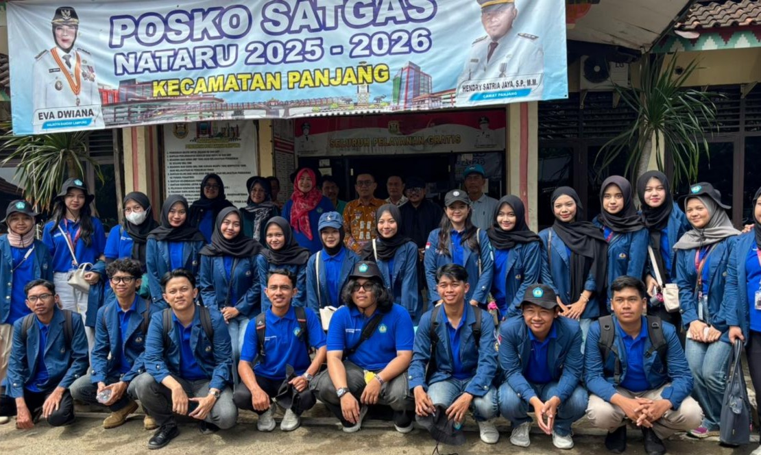 Pelepasan KKN Desa Ketapang di Kantor Kecamatan Panjang1