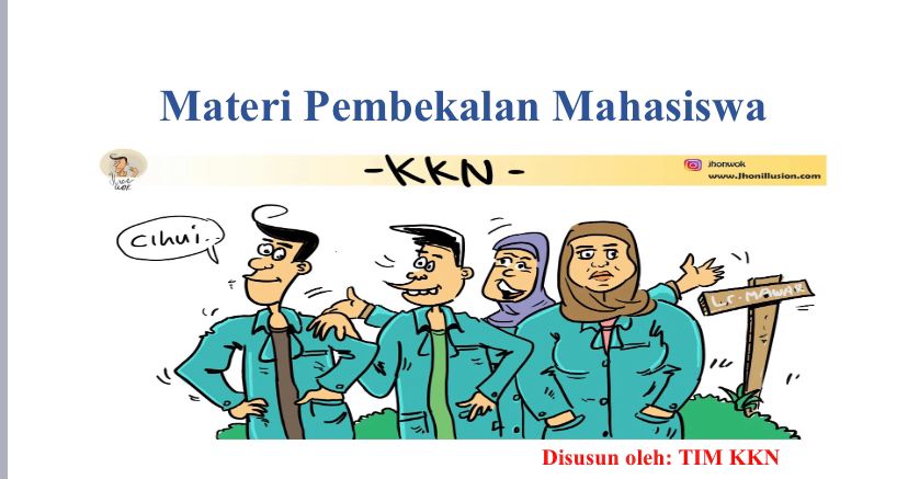 Pembekalan kkn