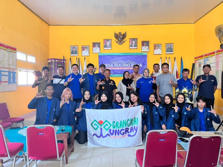 Pembukaan KKN, Desa Rulung Raya, Kecamatan Natar