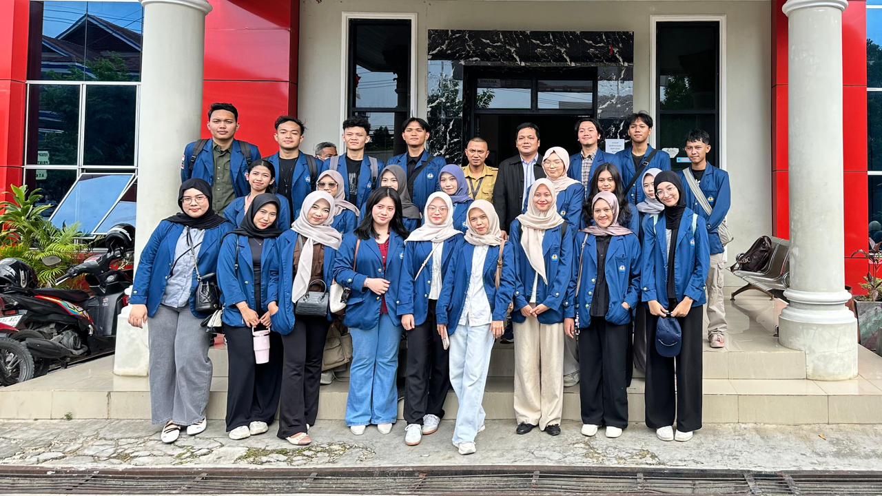 Disambut Hangat Pemerintah Desa, Mahasiswa KKN Universitas Lampung Gelar Pra-KKN dan Survei Potensi Wilayah di Desa Pesawahan