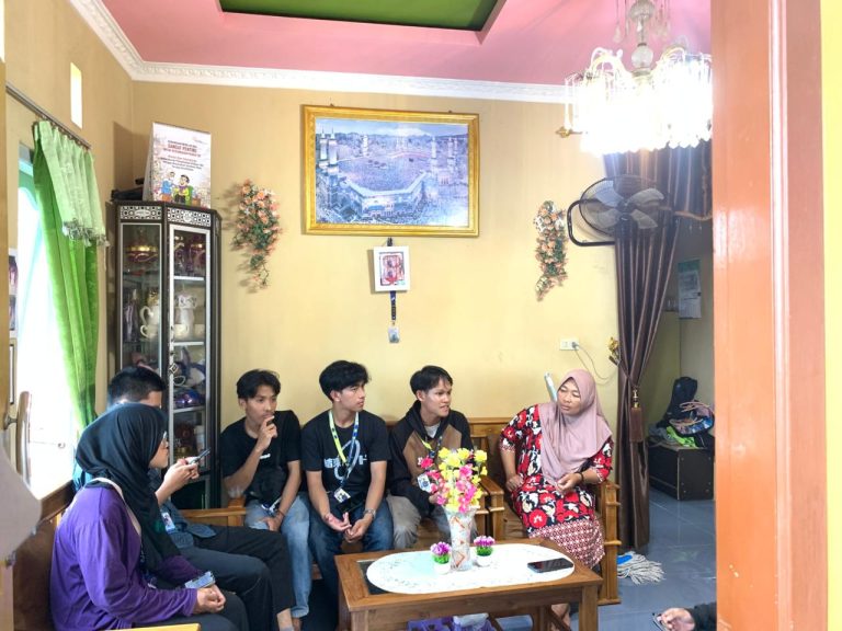 Langkah Awal KKN Unila di Kelurahan Perwata2 : Mengenal Dekat Warga dan Potensi Lingkungan