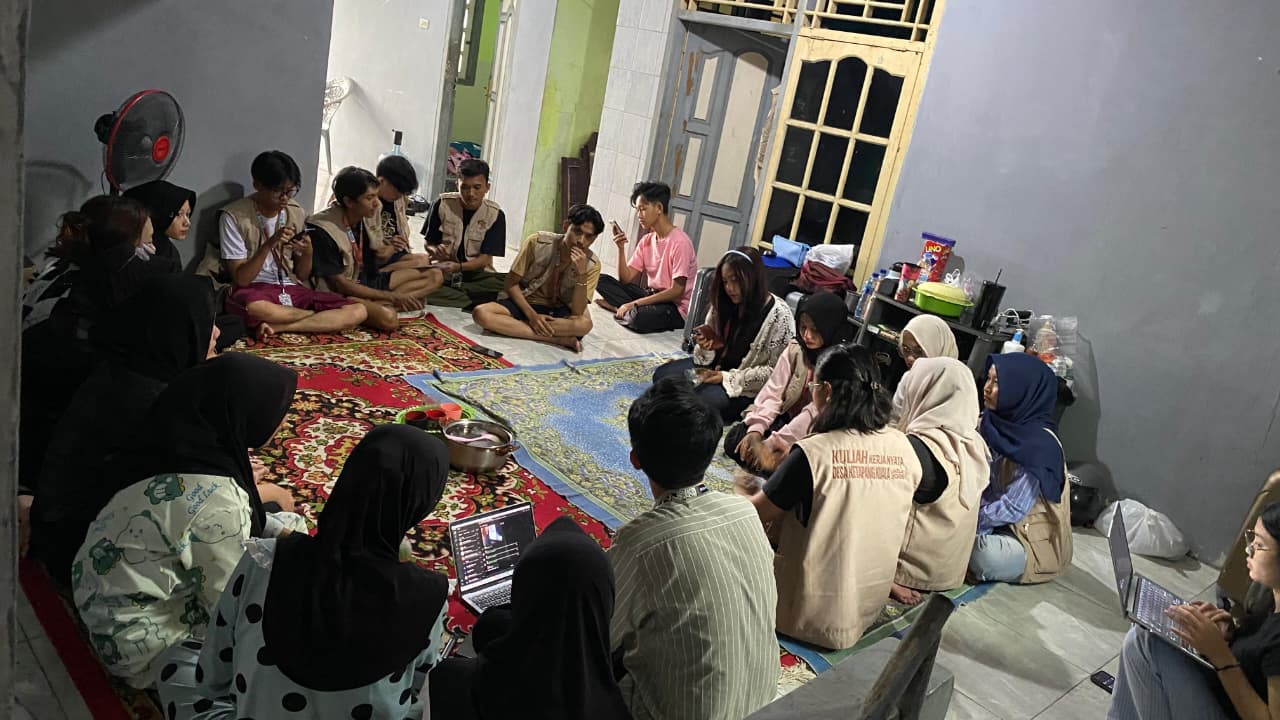 Rapat kordinasi dengan kuala 1