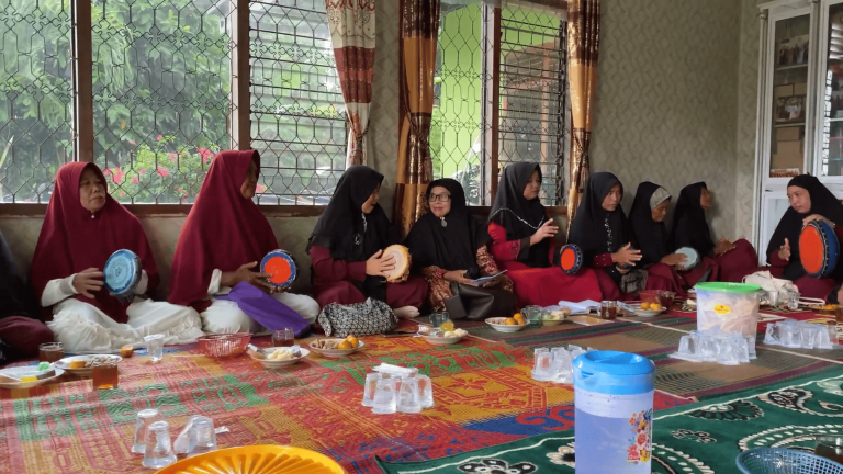 Potret Pengajian Warga