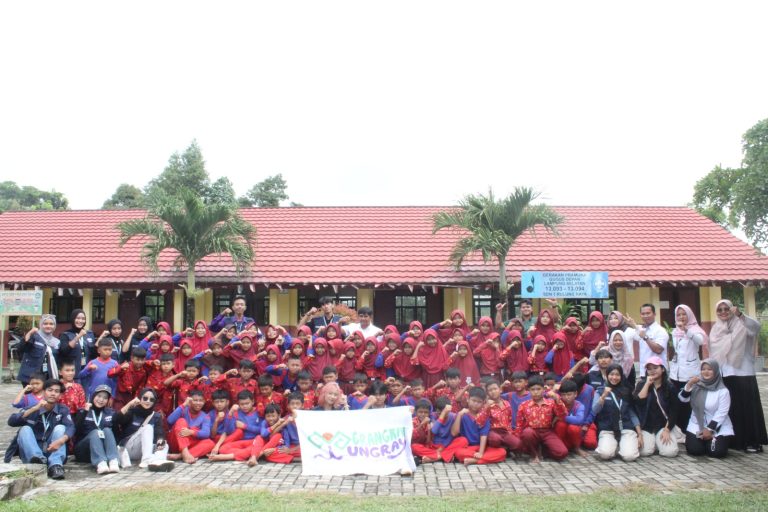 Sosialisasi Anti Bullying di SDN 1 Rulung Raya