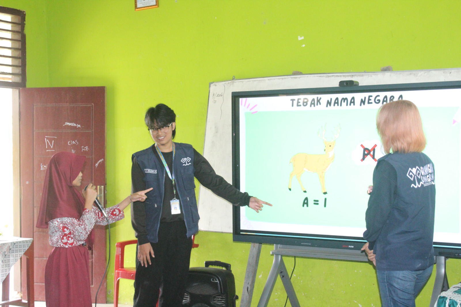 Sosialisasi Anti Bullying di SDN 2 Rulung Raya