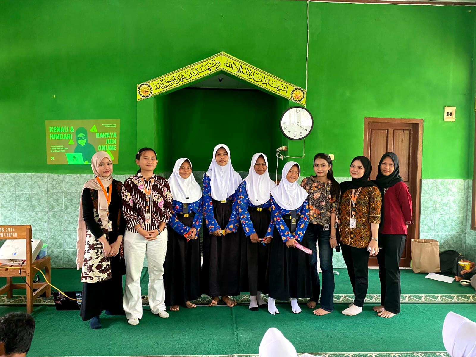 Sosialisasi judol