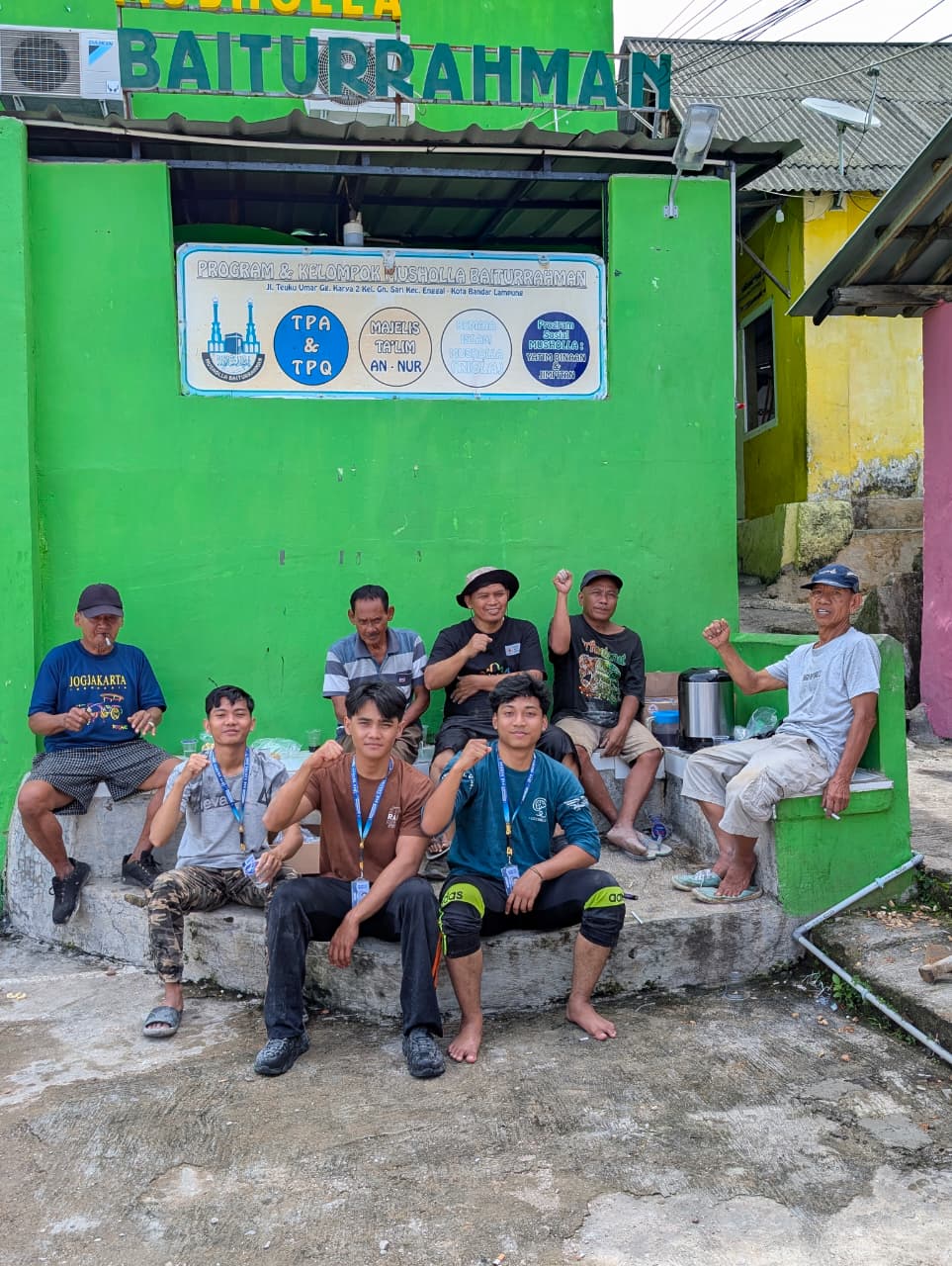 Thumbnail Laporan Harian Gotong Royong RT 14 Rapih