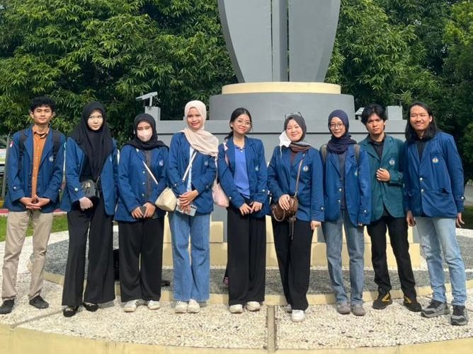 Dokumentasi Kegiatan Pra KKN Desa Talang Mulya, Pesawaran Universitas Lampung